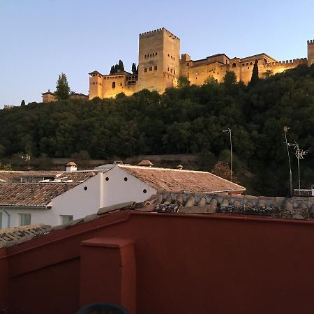 Apartamentos Mirador Alhambra Granada Exterior foto