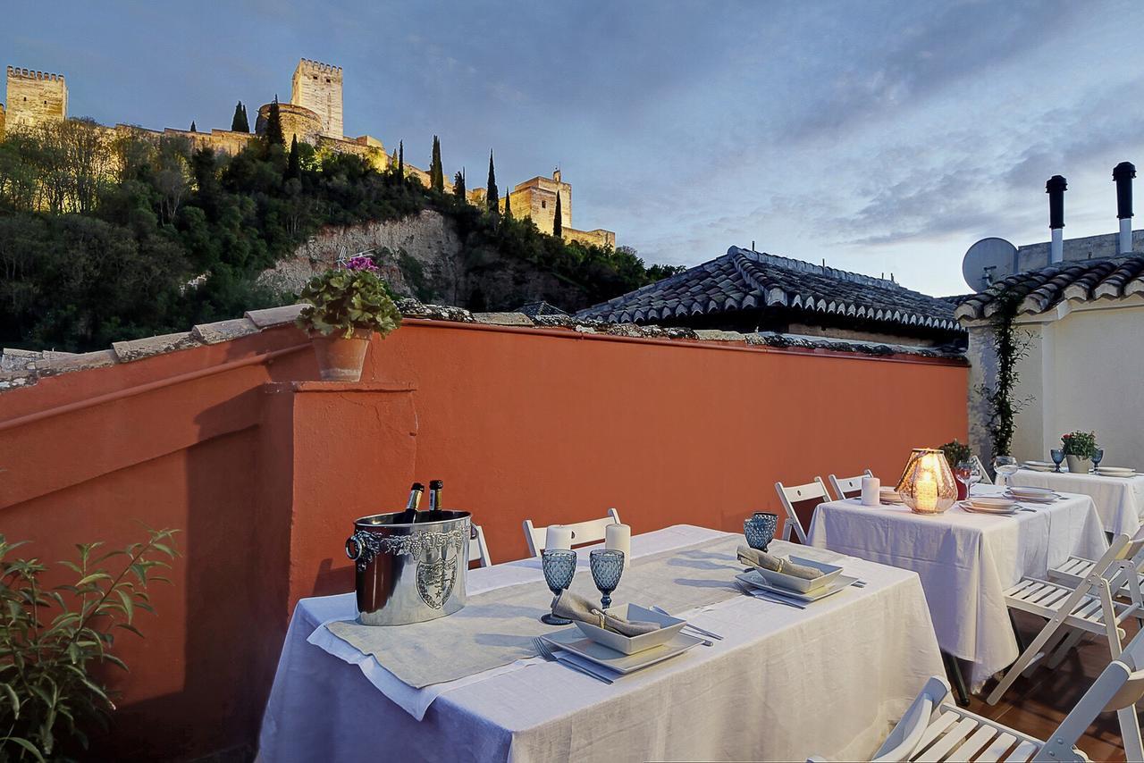 Apartamentos Mirador Alhambra Granada Exterior foto