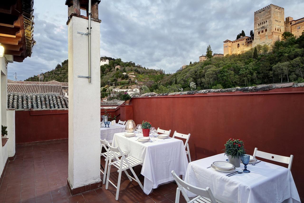 Apartamentos Mirador Alhambra Granada Exterior foto